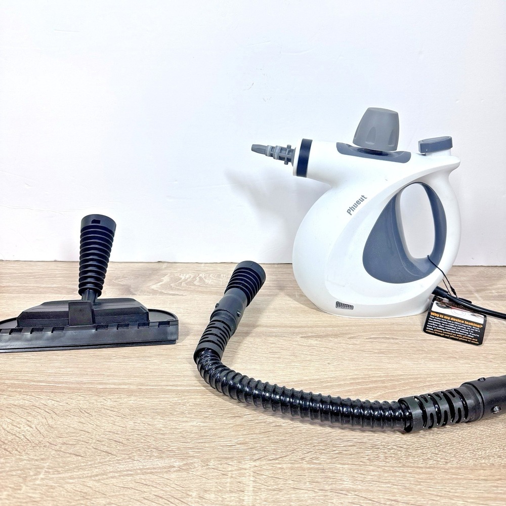 Phueut Handheld Steam Cleaner WHL-603 with Attachments – Multi-Purpose, 1050W